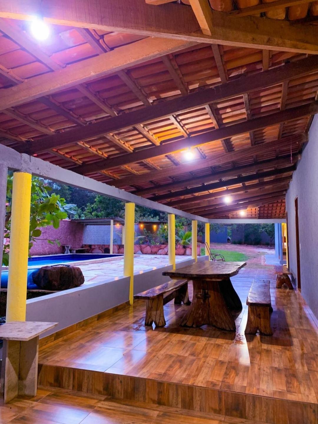 Casa Rural Bon Tempo Pirenópolis Kültér fotó